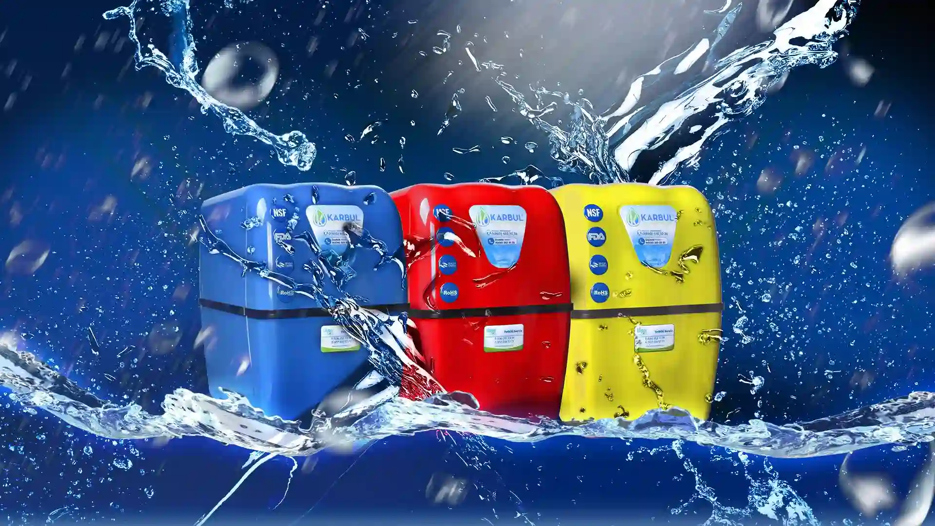 Çifteler Su Arıtmacı